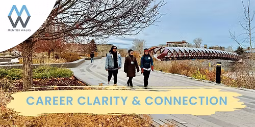 Mentor Walks Calgary: Get guidance and grow your network
