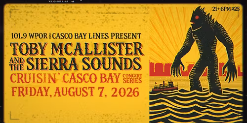 Cruisin\u2019 Casco Bay Concert Series 