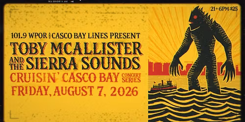 Cruisin\u2019 Casco Bay Concert Series 