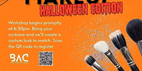 Special Effects Makeup Class: HALLOWEEN EDITION