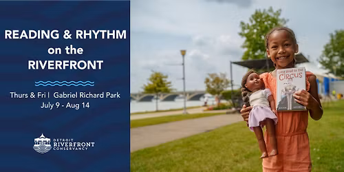 Reading & Rhythm on the Riverfront