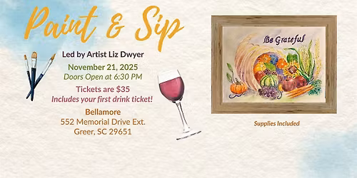 Paint & Sip Night