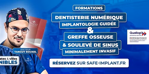 Formation greffe osseuse - Augma + ASSEK Lift - Strasbourg