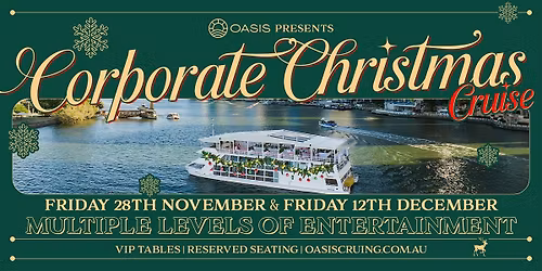 OASIS Corporate Christmas Cruise - 28th of November, 2025