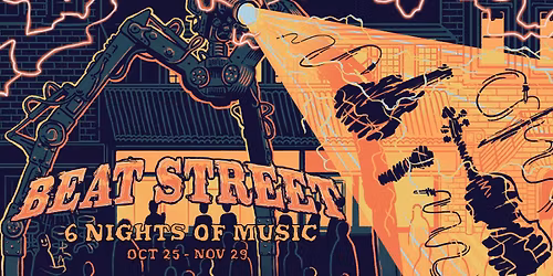 Beat Street - The Tripod Sessions