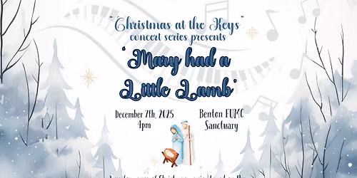 Christmas at the Keys - "Mary Had a Little Lamb"
