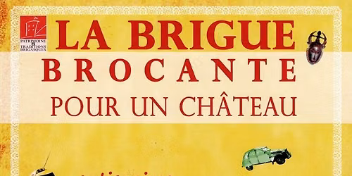 Brocante pour un ch\u00e2teau.