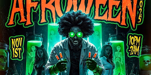 AFRO-WEEN AT NOIR SATURDAYS