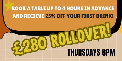 The Harty Quiz Night with cash prize