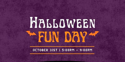 Vic West Halloween Fun Day