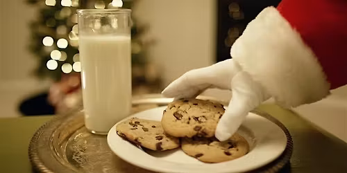 Cookies with Santa
