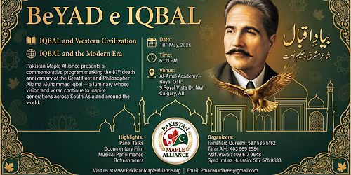Iqbal, Western Civilization & the Modern Era
