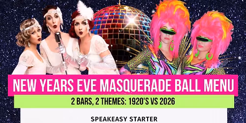 Chicago\u2019s Masquerade Ball: Past to Future NYE 2025 