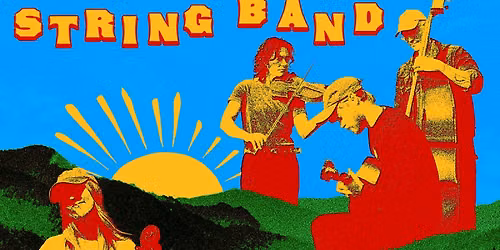 Magic Tuber Stringband at Woodward Theater