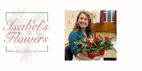 Petal & Pine - A Festive Table Arrangement Workshop