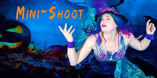MSC Halloween Underwater Photoshoot