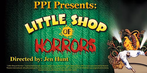 AUDITIONS Little shop of Horrors
