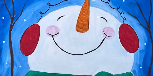 Let\u2019s Paint - Frosty - Cedar City Elks Lodge Ages 13+ 5-7pm