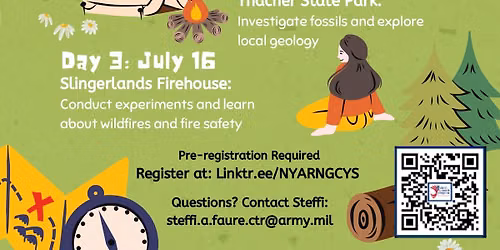 July Summer Camp: Capital Region