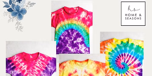 Tie Dye T-shirt Workshop 7\/25 2-4 pm