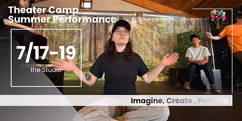 Summer Theater Camp Performance 