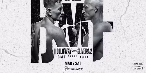UFC 326 - HOLLOWAY VS OLIVEIRA