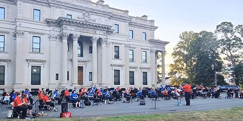 Southern Dutchess Concert Band at Vanderbilt Mansion