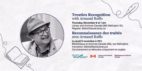 Tracking Treaty: When Worlds Collide - Author Talk with Armand Ruffo