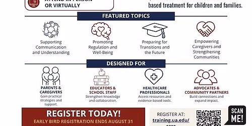 INAUGURAL REGIONAL AUTISM NETWORK STATEWIDE PARENT-FOCUSED CONFERENCE