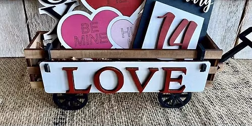 Series Workshop - A Year of Decor - Valentine's