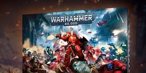 11th Edition 40k Launch Party