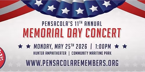 11th Annual Pensacola Memorial Day Concert