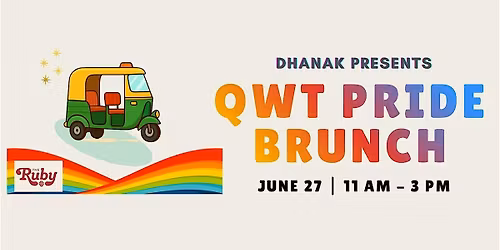 Dhanak QWT Pride Brunch 2026