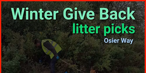 Winter Give Back Litter Picks - Osier Way