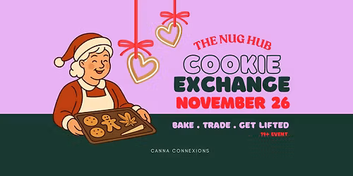 Cookie Exchange at The Nug Hub