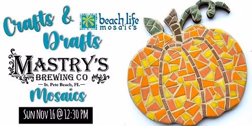 Crafts & Drafts in St. Pete Beach