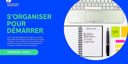 S'organiser pour d\u00e9marrer