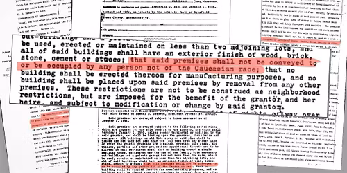 Volunteer Workshop on Documenting Racially Restrictive Covenants in MA