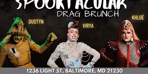 Brewer's Cask: Halloween Drag Brunch
