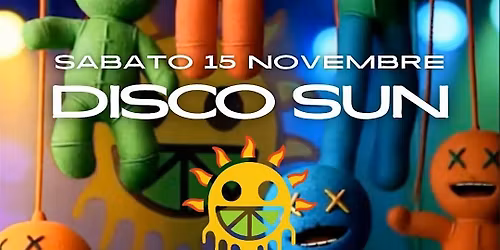 DISCO SUN X VISIONNAIRE