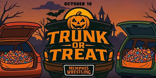 OCT. 18 | Trunk or Treat!