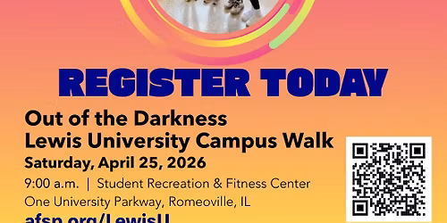 Out of the Darkness Campus Walk: Lewis University