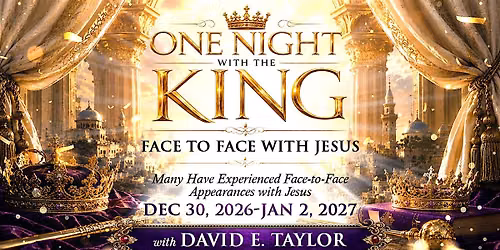 One Night with the King and Crusade Against Cancer with David E. Taylor