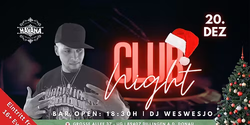 Havana ClubNight - X-MAS-EDITION