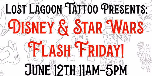 Disney & Star Wars Flash Friday!