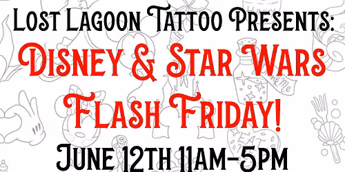 Disney & Star Wars Flash Friday!
