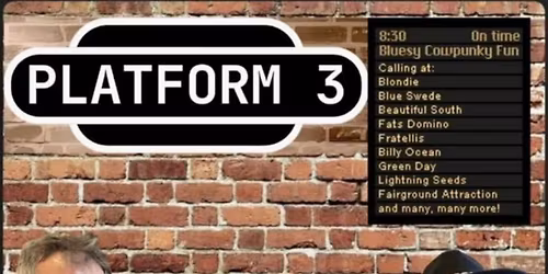 Live Music: Platform 3