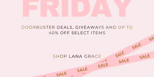 Pink Friday \ud83d\udecd\ufe0f