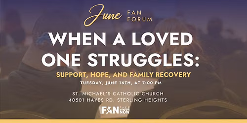 MACOMB FAN IN-PERSON JUNE FORUM