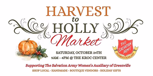 Harvest to Holly Market